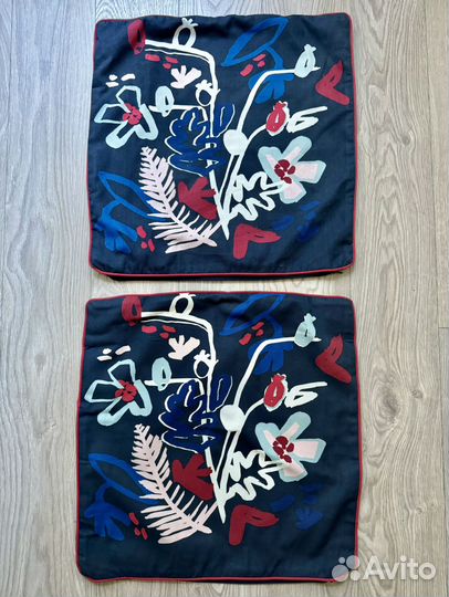 Чехол на подушку моларборсте икеа