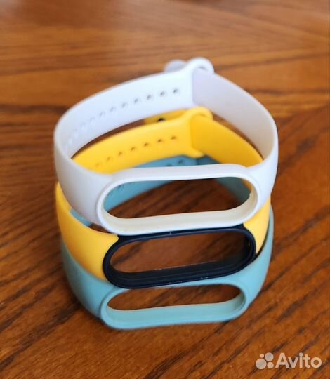 Набор ремешков Xiaomi Mi SMART Band 6 Strap 3 шт
