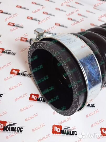 Силиконовый патрубок cruiser 100 17881-17060