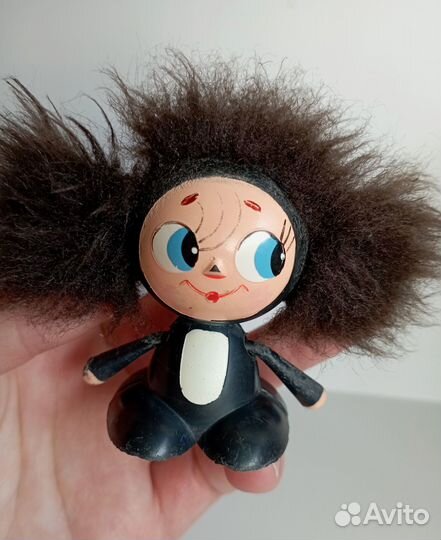 Чебурашка игрушка СССР маленькая