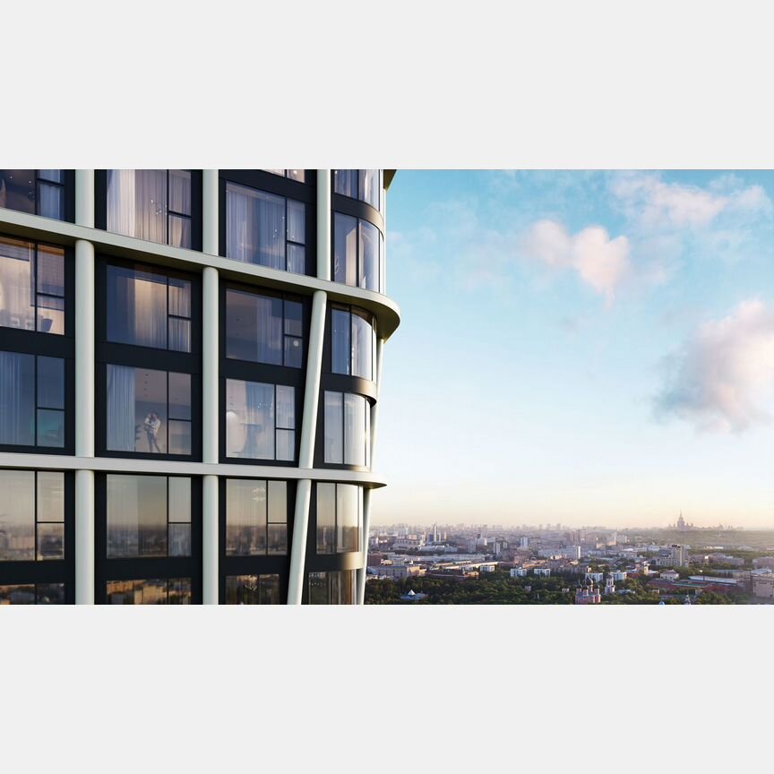 1-к. квартира, 42,2 м², 5/16 эт.