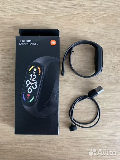 Фитнес браслет xiaomi mi band 7