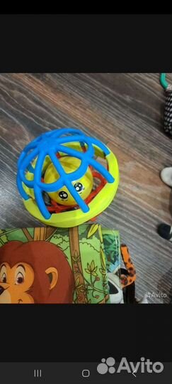 Шар погремушка