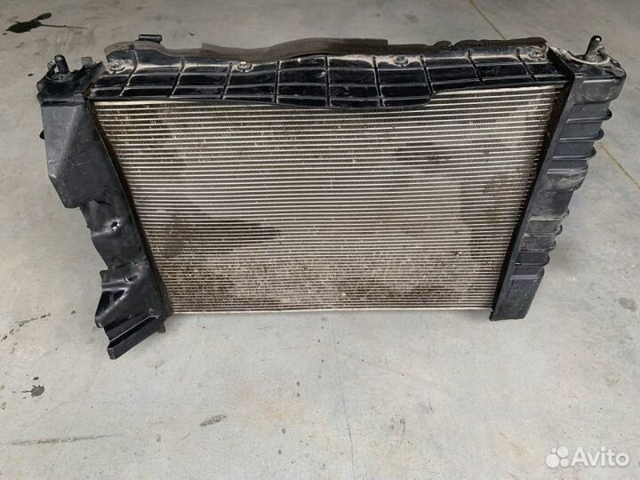 Кассета радиаторов Hyundai Solaris 1.6 G4FC 2014