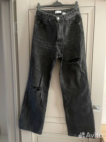 Джинсы zara размер 40 eur