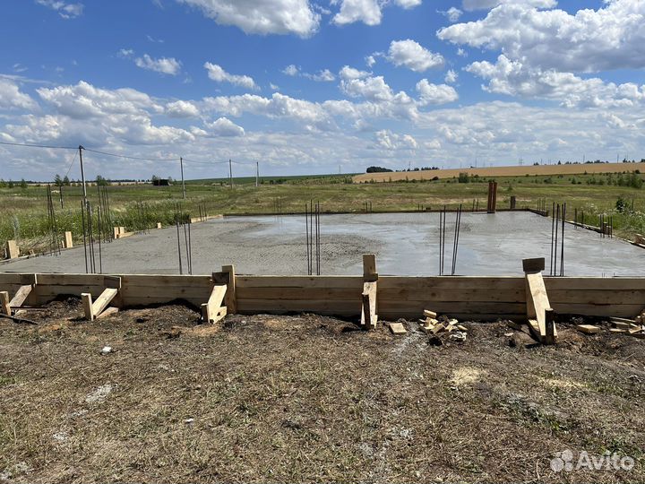 Фундамент отмостка