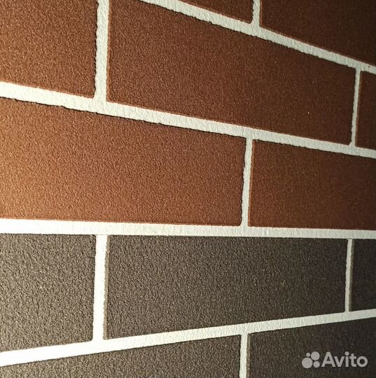 Фасадные термопанели под кирпич