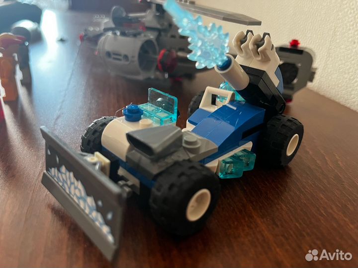 Lego DC Super Heroes 76098 (без обратного флеша)