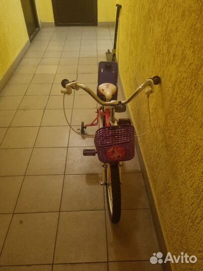 Детский велосипед бу