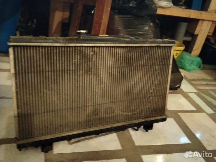 Радиатор охлаждения тойота 1jz-ge vvti АКПП