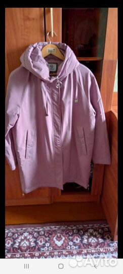 Пальто женское весеннее 50