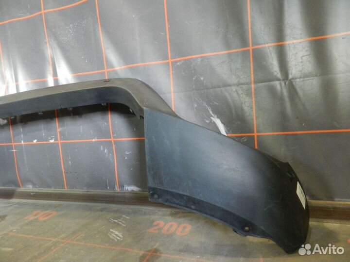 Спойлер бампера переднего - BMW X3 F25 (2010-2015)