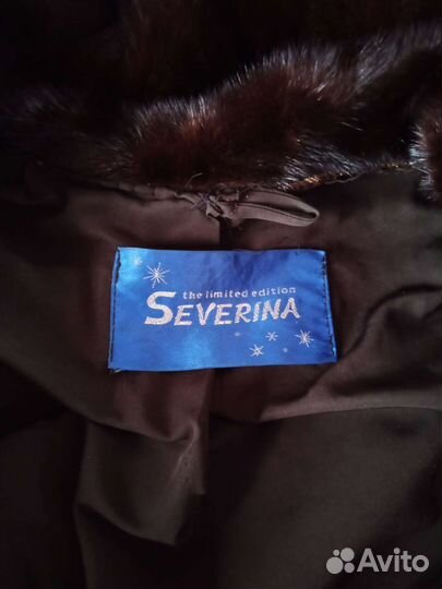 Шуба норковая с капюшоном 48 50