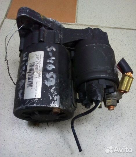 Стартер Nissan Almera Classic 1.6 (JS1226)