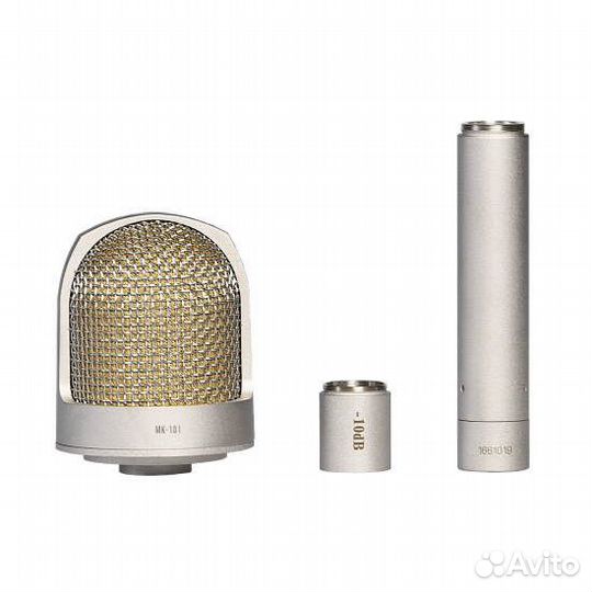 Микрофон Октава мк-101 (никель, в картонной коробк