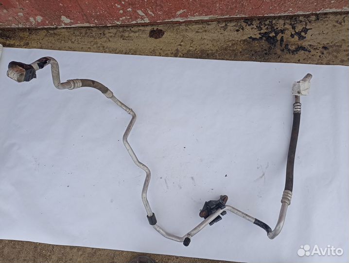 Трубка кондиционера skoda fabia 2