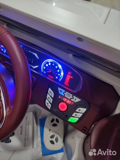 Электромобиль детский Mercedes-Benz