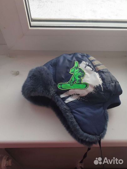 Отдам шапку