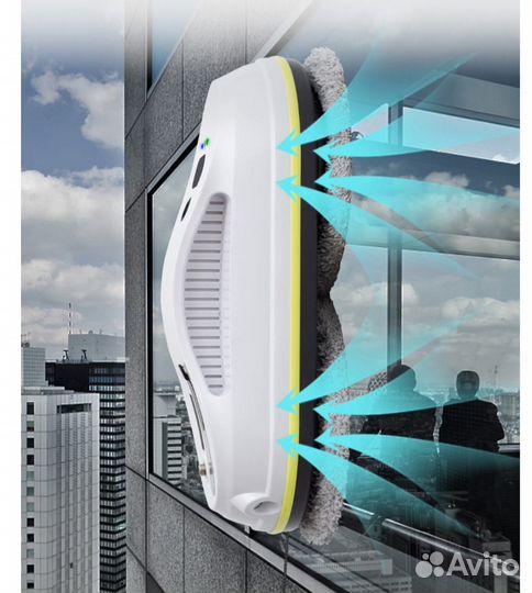 Мойка окон робот