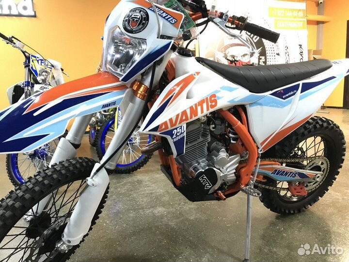 Защита картера и прогрессии Avantis Enduro 250 ARS