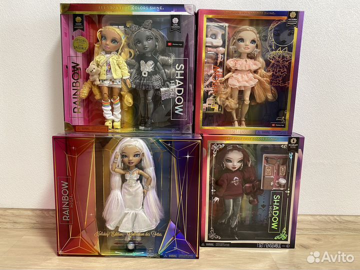 Куклы Rainbow High Shadow High