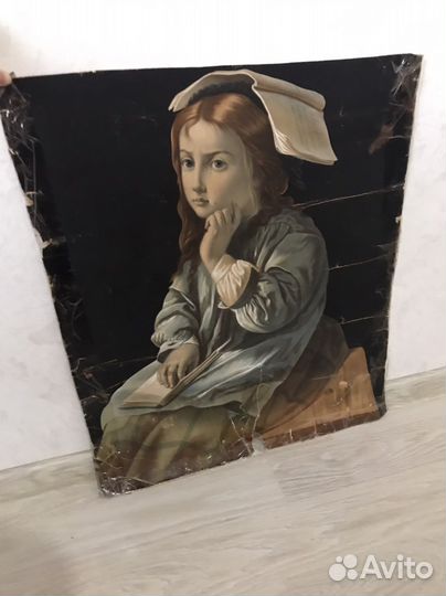 Антикварная картина