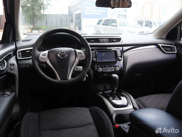 Nissan Qashqai 2.0 CVT, 2016, 119 449 км