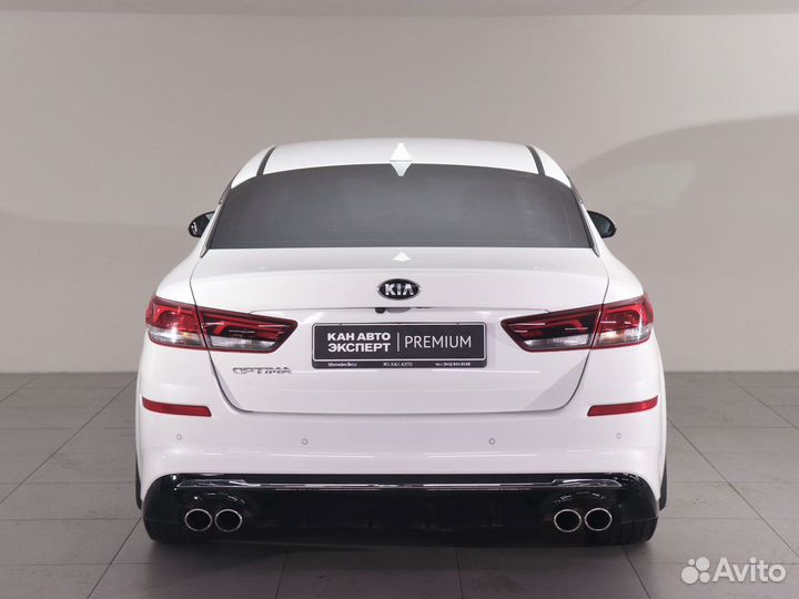 Kia Optima 2.0 AT, 2019, 137 000 км