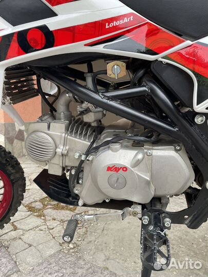 Новый питбайк Kayo Basic YX140