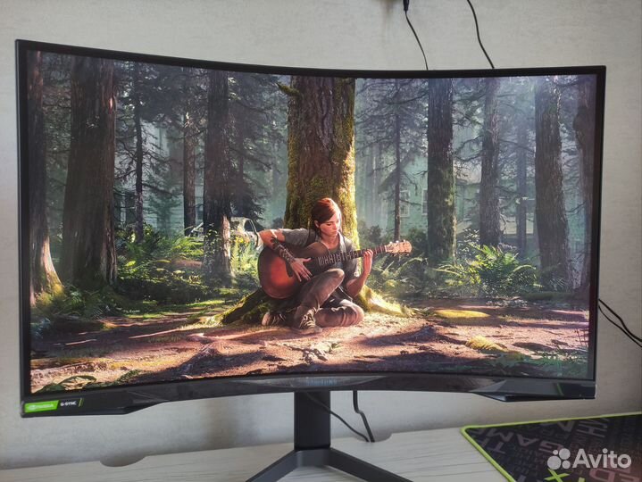 Samsung Odyssey G7 27 C27G75tqsi 2560x1440 240 Гц