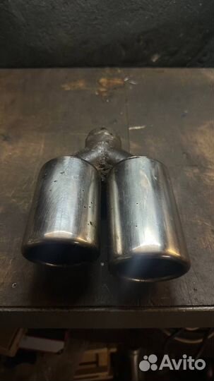 Насадка на выхлоп MgRace