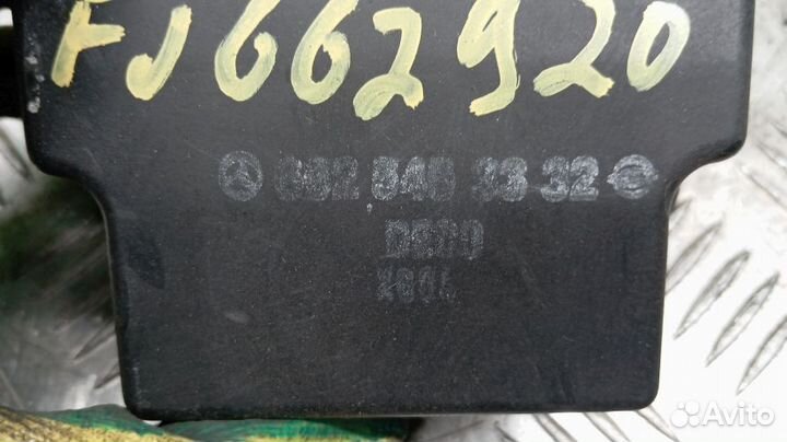 Реле свечей накала Ssangyong Musso