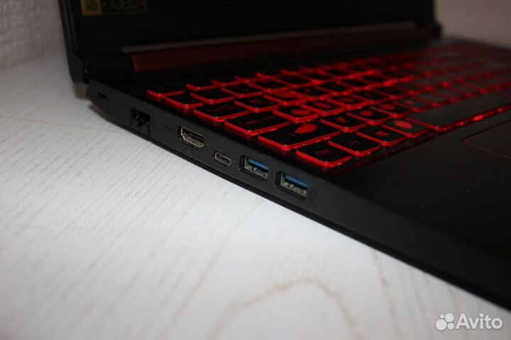 Игровой ноутбук acer на Core i5-9300H/ GTX 1650