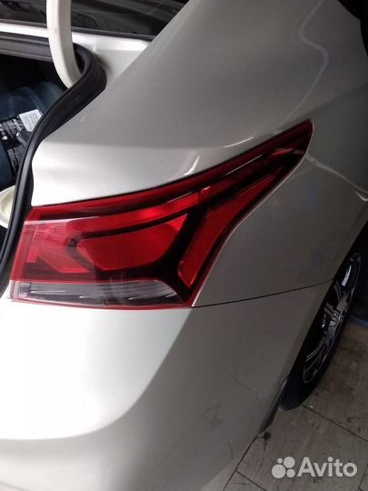 Hyundai Solaris 2 фонарь оригинал