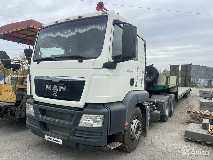 MAN TGS 33.480, 2011