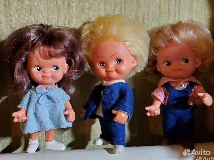 Кукла гдр копытка, кисмишка киссми kiss me