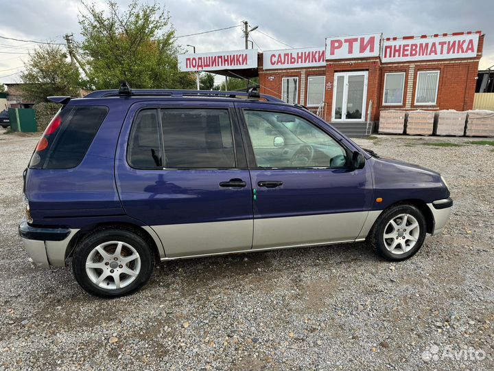 Toyota Raum 1.5 AT, 1997, 400 000 км