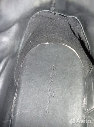 Rick Owens Geobasket Triple Black 42