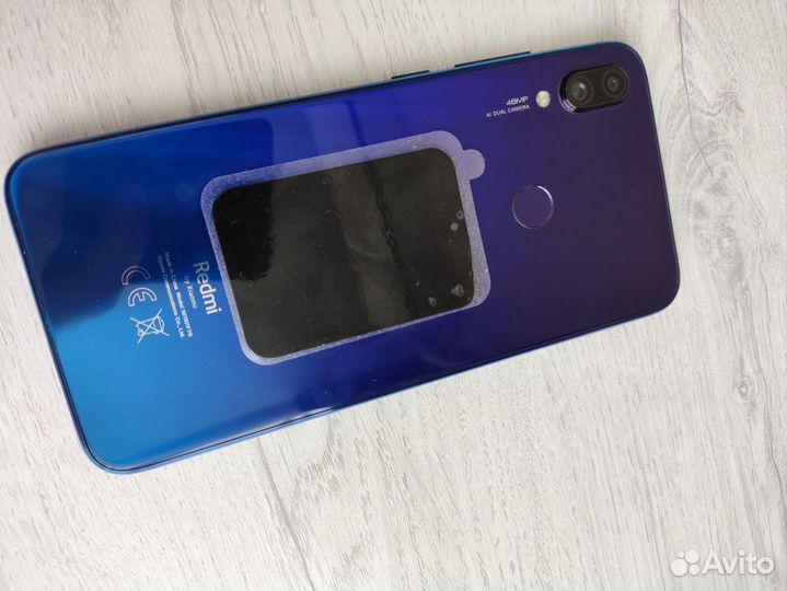 Xiaomi Redmi Note 7, 4/64 ГБ