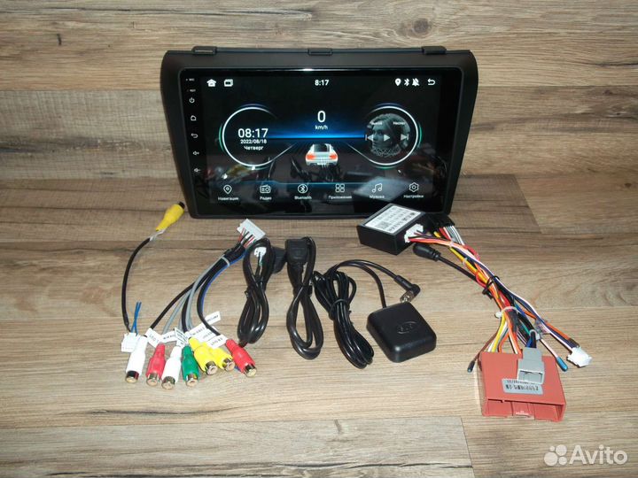 Магнитола Mazda 3 bk Android GPS WiFi
