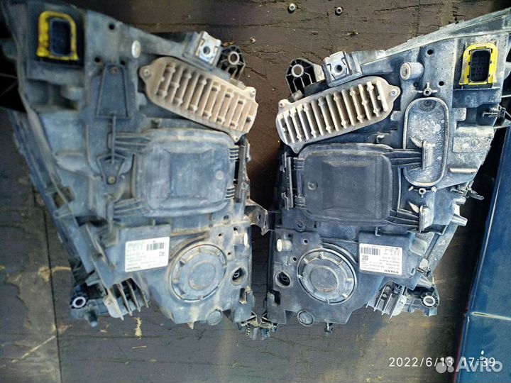 Фары основные volvo fmx4