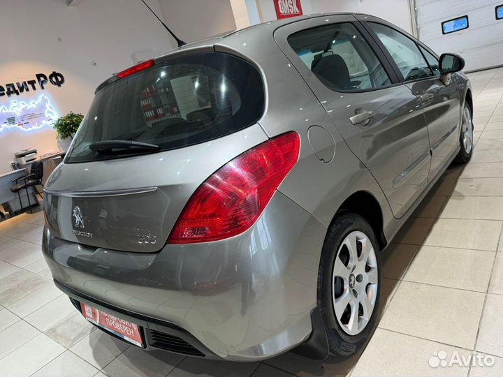 Peugeot 308 1.6 AT, 2012, 134 000 км