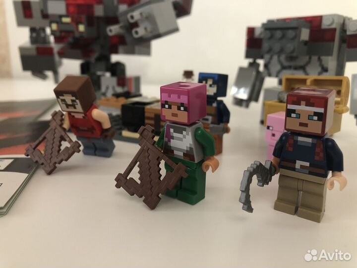 Lego Minecraft Dungeons 21163