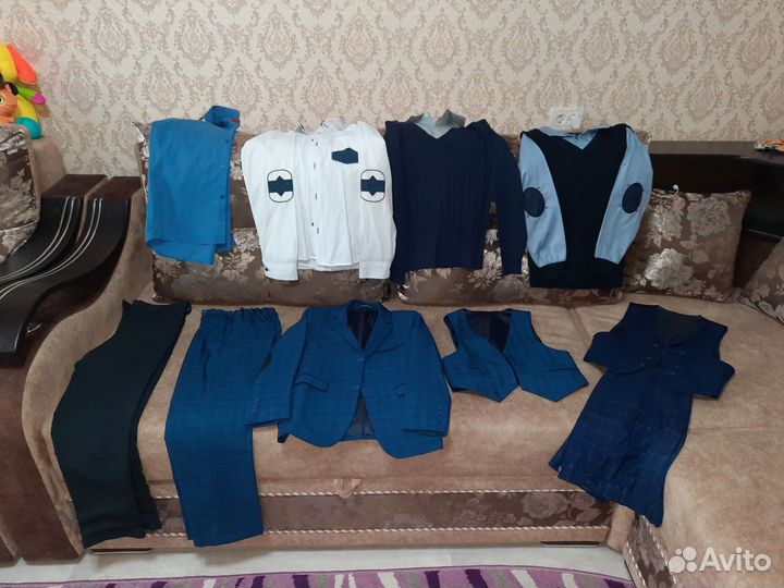 Школьный костюм для мальчика