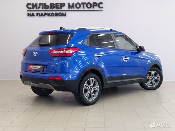 Hyundai Creta 2.0 AT, 2018, 86 884 км