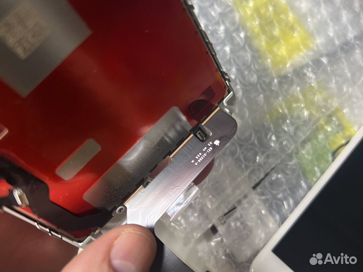 Дисплей iPhone 8 Plus белый оригинал