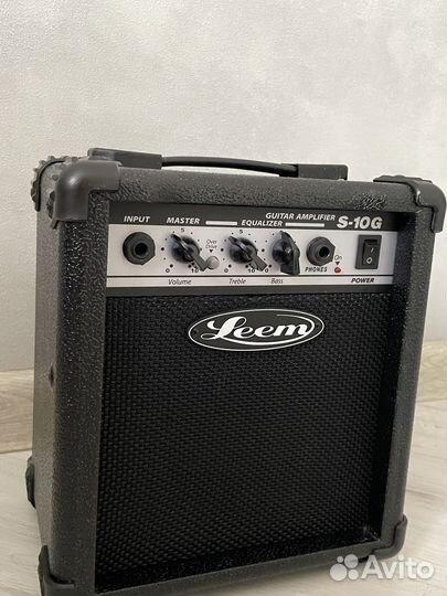 Электро гитара rocket с комбиком leem