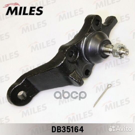 Опора шаровая правая (с крепежом) toyota LC 90/4