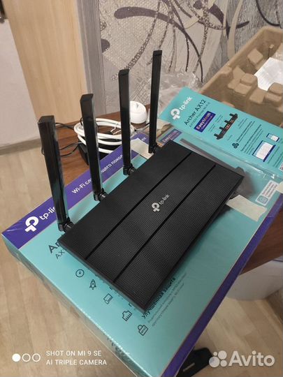 Wifi6 роутер tp-link ax12