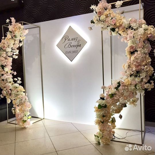 Оформление свадьбы